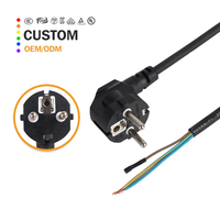 Câble d'alimentation coréen 16A 220V, prise de type coréen, fil électrique 3 conducteurs, homologation CE GS, rallonge