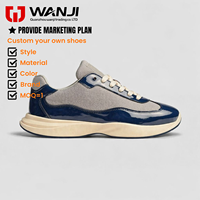 Chaussures de luxe pour hommes, baskets en cuir véritable avec logo personnalisé, pour la marche, fabrication OEM