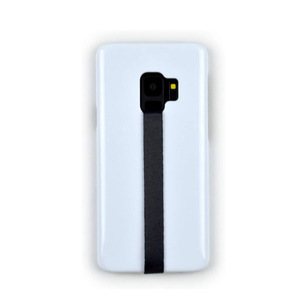 Sangle de téléphone de style japonais et coréen, sangle anti-perte colorée pour coque de téléphone à utilisation d'une seule main, sangle adhésive pour le dos de la coque. - Product Image 1