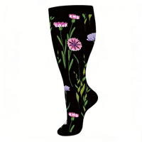 Chaussettes de compression XXL sur mesure en nylon 15-20 mmHg pour mollets larges, pour femmes et hommes, vente en gros 2026