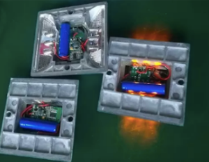 Тача Солнечной Дороги маркировки отражатель Ojos De Gato флакон алюминиевая солнечная светодиодная вспышка рад серьги-гвоздики roadstuds дорожный барьер - Product Image 6