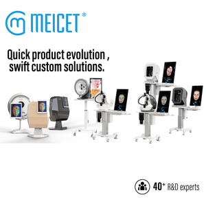 เครื่องวิเคราะห์ผิวหน้า 3 มิติ ระดับไฮเอนด์ Meicet พร้อมระบบ AI ขั้นสูง สำหรับศูนย์ความงาม/สปา/คลินิก รุ่น MC88 Skin MC88 - Product Image 4