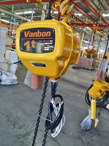 <span class=keywords><strong>V</strong></span> Anbon harga grosir logam baru 200kg Mini listrik rantai mengangkat kerekan dengan 2 rantai jatuh - Product Image 3