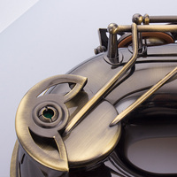 Taishan Brand Wholesale Factory Supply Great Quality Antique Bronze Finish Baritone Saxophone for Orchestra and Marching Band