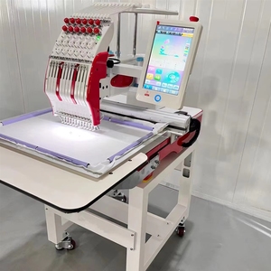 Máquina de bordar de una sola cabeza con 9/10/12/15 agujas para gorras, sombreros, camisetas, uso doméstico, 1 aguja - Product Image 5