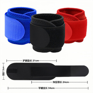 <b>Compression</b> Wristband Breathable Support For Badminton Sports Universal Fit - Product Image 2