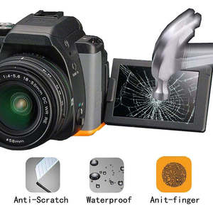 Protection d'écran en verre trempé HD 2.5D transparente de qualité supérieure pour appareil photo numérique Canon EOS R G7X3, anti-rayures et anti-éclats - Product Image 4