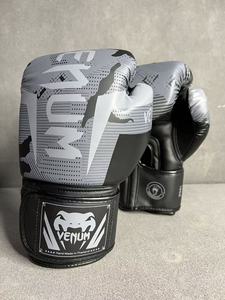 Gants de boxe de haute qualité en <span class=keywords><strong>cuir</strong></span> PU pour entraînement et matchs de Muay Thai - Product Image 4