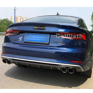 Nouveau kit de diffuseur arrière <span class=keywords><strong>Audi</strong></span> A5 <span class=keywords><strong>S5</strong></span> 2017-2019 avec 4 sorties d'échappement pour voitures 2/4 portes - Product Image 6