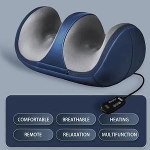 Masajeador de Pies con Calor, Vibración y Terapia de Infrarrojos Shiatsu para Relajación, Uso Doméstico con Control Remoto, Precio de Fábrica - Product Image 6