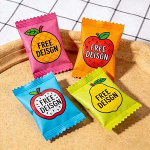 High Quality Back Seal <b>Bags</b> Aluminum Foil Smell Proof for Chocolate Candy Snack Mylar <b>Bags</b> Food Grade - Product Image 3