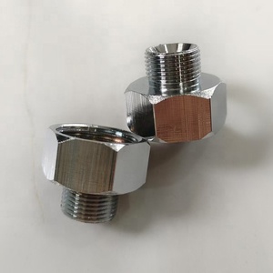 Nzman vòi cung cấp vòi Adapter, 1/2 nữ để 3/8 nam Reducer Adapter ống nối, dòng nước Adapter nén phù hợp - Product Image 3