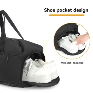 Borsa da Palestra Grande Capacità, Impermeabile, per Viaggi, Sport e Fitness, con Scomparto per <span class=keywords><strong>Scarpe</strong></span> Bagnate, Vendita all'Ingrosso - Product Image 2