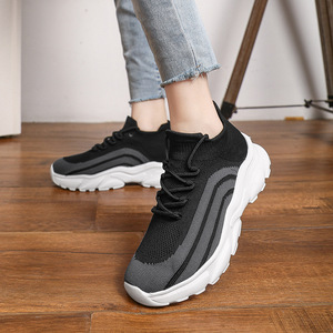 Women's Fashion Trend All Seasons Slip-On Low <b>Top</b> <b>Walking</b> Shoes Mesh Upper EVA Outsole Lightweight Soft Comfort Shock Resistant - Product Image 2