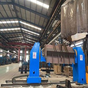 Posicionador de soldadura de Control automático tipo L 2025 con seguimiento de costura PLC AVC Venta al por mayor para proveedores OEM Tipo L Inclinación Giratoria - Product Image 5