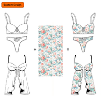 En Gros Lingerie Saint-Valentin Nuisette Sexy Ensemble de Lingerie Femme 2 Pièces Dentelle