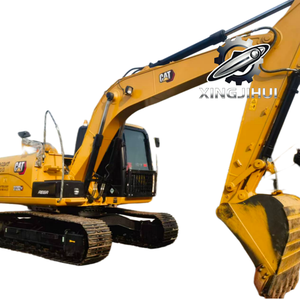 Excavatrice d'occasion Caterpillar 312D2GC, d'origine japonaise, 12 tonnes, sur chenilles en caoutchouc, taille moyenne, modèle 2023, godet de 0,6 m, moteur. - Product Image 1