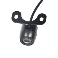 Caméra de recul en forme de papillon, caméra de voiture 12V CC, connecteur RCA, HD CCD, caméra de recul universelle pour voiture, vision arrière, câble 480TV, CN;GUA
