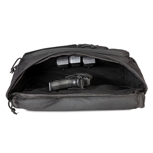 Sac de taille tactique pour pistolet étui de poitrine dissimulé et sac à <span class=keywords><strong>bandoulière</strong></span> CCW Fanny Pack pour hommes - Product Image 4