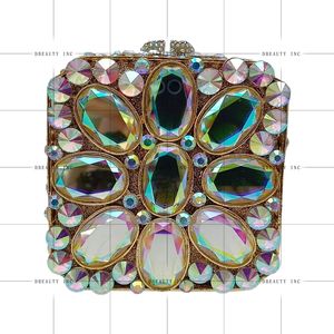 Cute Classic Fashion Crystal Rhinestone <b>Clutch</b> Evening <b>Bag</b> <b>for</b> Women Party & <b>Wedding</b> - Product Image 6