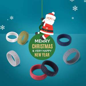 Anelli di gomma in Silicone supporto multiuso regolabile doppio anello pene gabbia di castità maschio masturbazione supplars - Product Image 6