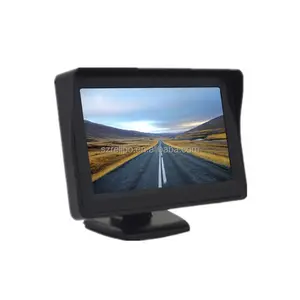 Quality 4.3 inch TFT LCD Color Car Baby Rear View Monitor for Blind Spot Area