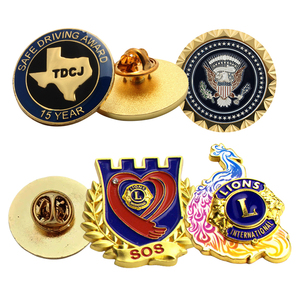 Precio de fábrica logotipo personalizado esmalte solapa pin oro metal broche alfileres gorra de béisbol ropa esmalte suave epoxi PIN - Product Image 3