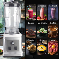 5L Liquidificador 110 v Blender Mixeur Professionnel Rohs Blender 3hp 2200w Heavy Duty Mixer Juicer Food Processor Blander