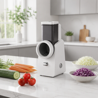 Machine à découper les légumes électrique 5 en 1 pour restaurant, hachoir multifonction pour pommes de terre, oignons et autres légumes, idéal pour la préparation de salades