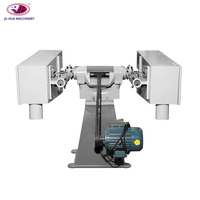 JUHUA rectifieuse à bande multifonctionnelle meuleuse à bande polisseuse en métal avec bande abrasive