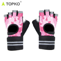 Gants de boxe TOPKO en gros, pas chers, avec logo personnalisé, gants de sport en cuir Twins Sport Winning pour le fitness