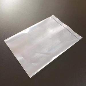 Custom Design Eco-friendly Recyclable Clear PE Cellophane Reusable <b>Packaging</b> <b>Bags</b> Printed for Supermarket & Exhibition Use - Product Image 3