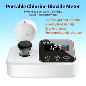 Rilevatore di Biossido di Cloro LH-C03F, Strumento per Test e Analisi Rapida per la Disinfezione di Acque Reflue Ospedaliere e Acqua del Rubinetto - Product Image 1