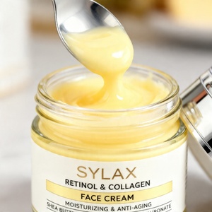 <span class=keywords><strong>Crema</strong></span> Facial Hidratante Antiarrugas <span class=keywords><strong>para</strong></span> <span class=keywords><strong>Hombres</strong></span> y Mujeres, Cuidado de la Piel Antienvejecimiento <span class=keywords><strong>para</strong></span> Uso Diurno y Nocturno - Product Image 4