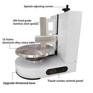 Machine automatique de glaçage et d'étalement de crème pour crêpes et gâteaux, 110 V 200 W, pour usage commercial - Product Image 2