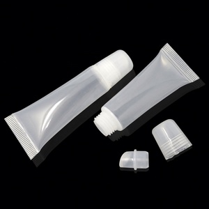 Tube souple en plastique pour maquillage, incliné, pour rouge à lèvres et brillant à lèvres, 5ml, 8ml, 10ml, 13ml, 15ml - Product Image 2