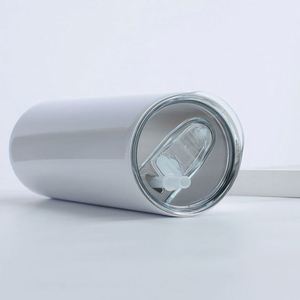 Vente en gros de tasses fines en acier inoxydable à double paroi personnalisées UV DTF de 20 oz pour une isolation thermique de 6 à 12 heures - Product Image 2