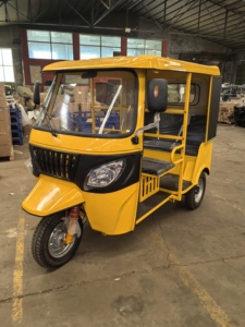 Vendita calda a 3 ruote 200cc rized passeggero triciclo Tuk Tuk e Taxi - Product Image 3