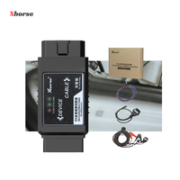 Adaptador Xhorse 8A para Programación de Llaves Perdidas, Conector Xhorse VVDI para Toyota 8A, Cable para Caja de Control, Compatible con VVDI2 Key Tool Max