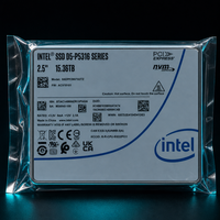 D5-P5316 15.36TB NVMe QLC PCIe 4.0 Enterprise SSD Server Solid State Drive Penyimpanan Intensif Baca