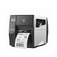 Imprimante de codes à barres de bureau ZT411 haute performance à faible coût Imprimante d'étiquettes Machine d'impression de codes à barres