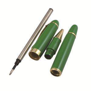 Business Gift Signing <strong>Pen</strong> Fountain <strong>Pen</strong> with Gold Embossed Logo <strong>Green</strong> Gold Black Ballpoint <strong>Pen</strong> - Product Image 5
