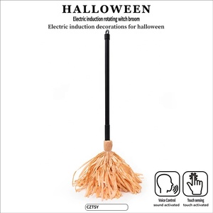 Nuova Scopa Elettrica Magica per Halloween, Replica della Scopa <span class=keywords><strong>di</strong></span> <span class=keywords><strong>Harry</strong></span> <span class=keywords><strong>Potter</strong></span> per Uso Transfrontaliero - Product Image 2