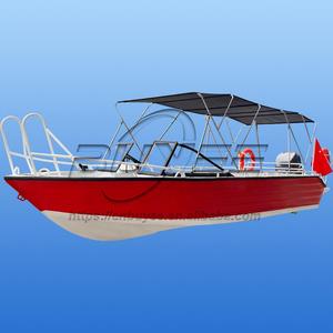 Lancha de 25 pies/7.5 m con 14 Asientos y Parabrisas, Lancha de Recreo de Alta Calidad, Lancha de Carreras a Gasolina, Gran Oferta - Product Image 6