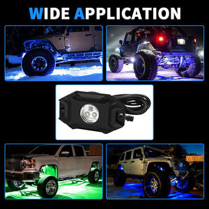 Yosovlamp – lumière de châssis RGB pour voiture, lumière d'ambiance colorée avec application de télécommande - Product Image 4