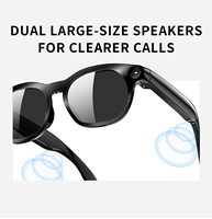 Lunettes Intelligentes CY03 2026 avec Caméra 8MP, Traduction IA, Appel Bluetooth, Enregistrement Vidéo Anti-Tremblement, Lunettes Connectées