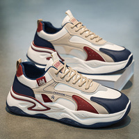Chaussures de printemps pour hommes, style étudiant, nouvelle tendance chinoise, imperméables, légères, pour la course, le sport et le quotidien, baskets décontractées à prix de gros