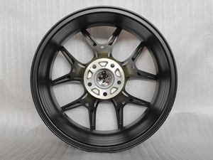 Car <strong>Rims</strong> <strong>17</strong> <strong>Inch</strong> 5 Holes Aluminum Alloy Wheels PCD5x114.3 Matte Black Passenger Car Wheel <strong>Rims</strong> for Sale - Product Image 4