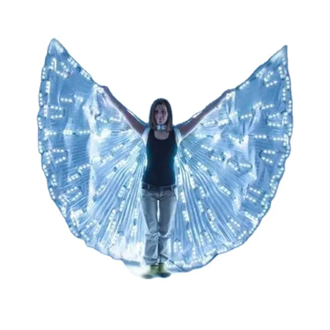 New Novelty Led Belly Dance Wings For Party And Event
