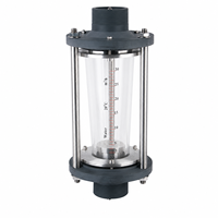 Débitmètre à membrane variable à faible chute de pression FA40 à bride DN15-DN100, filetage VA40 BSP 1/2"-2", normes HG ANSI JIS